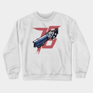 Soldier 76 Rifle 76 Crewneck Sweatshirt